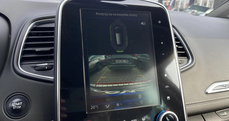 Renault Grand Scenic cena 74900 przebieg: 96747, rok produkcji 2017 z Chojnów małe 379